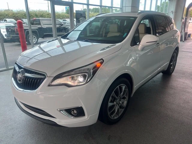 Used 2020 SUMMIT WHITE Buick Essence image 2