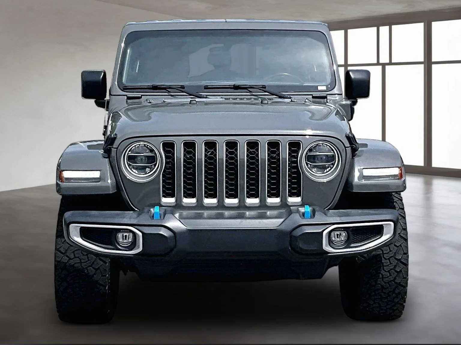 Used 2022 Gray Jeep Unlimited Sahara 4xe image 4