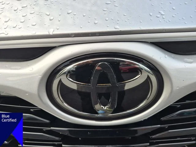 Used 2024 Silver Toyota LE image 38