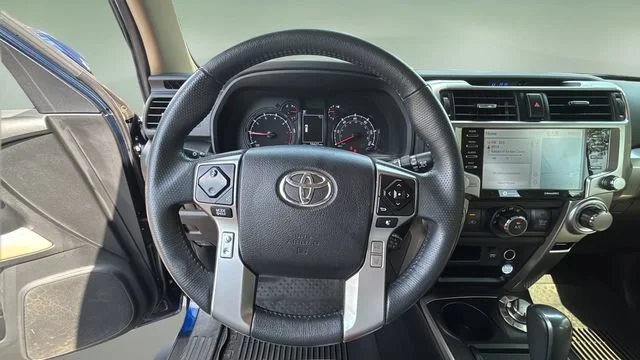 Used 2021 Blue Toyota SR5 Premium image 12