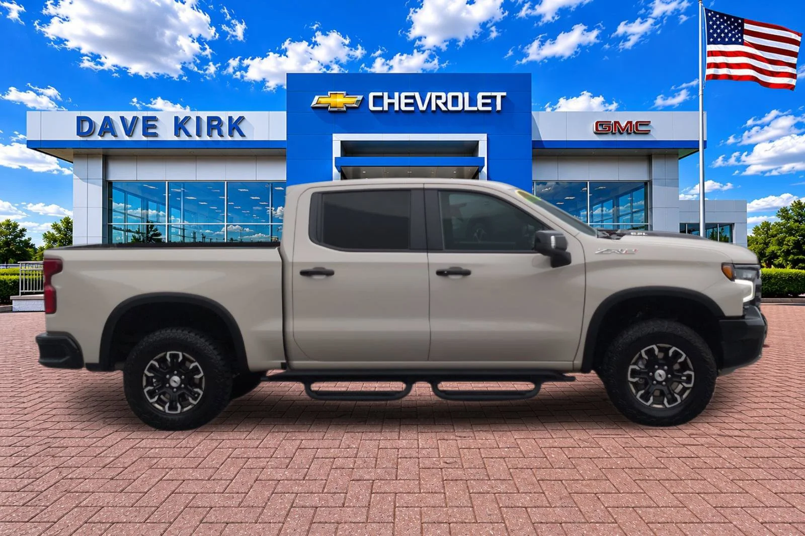 Used 2026 White Sands Chevrolet ZR2 image 2
