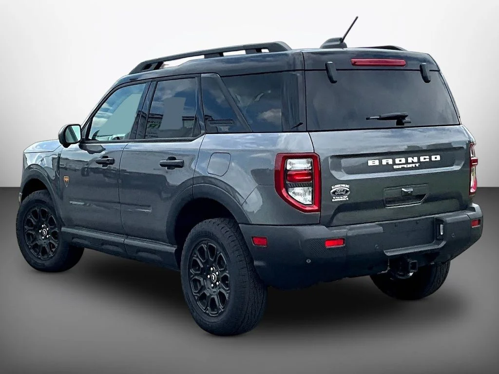 New 2025 Carbonized Gray Metallic Ford Badlands® image 3