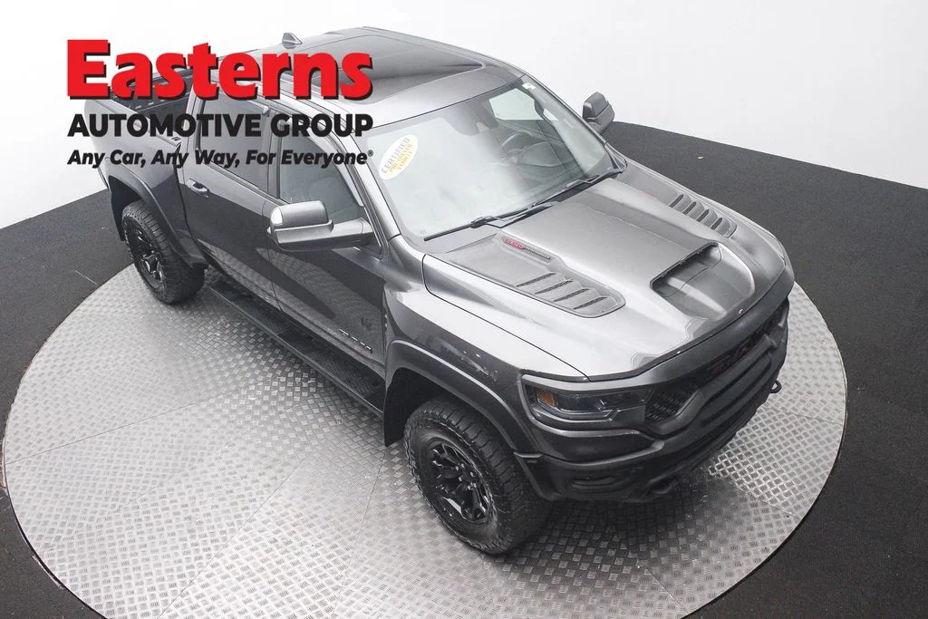 Used 2021 Gray Ram TRX image 3