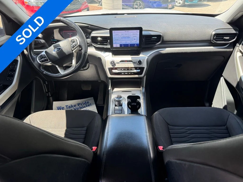 Used 2020 White Ford XLT image 24