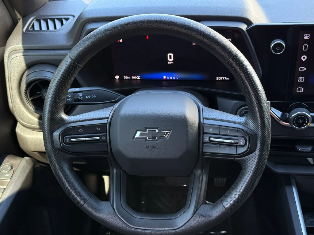 Used 2024 Sand Dune Metallic Chevrolet Trail Boss image 22