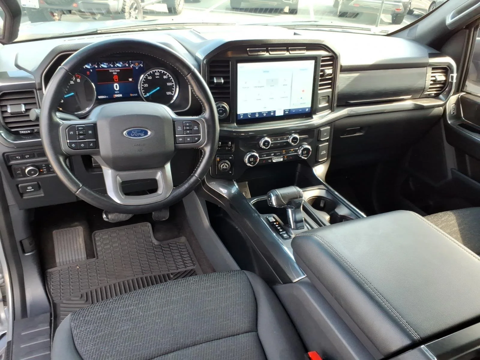 Used 2021 Iconic Silver Metallic Ford XLT image 20