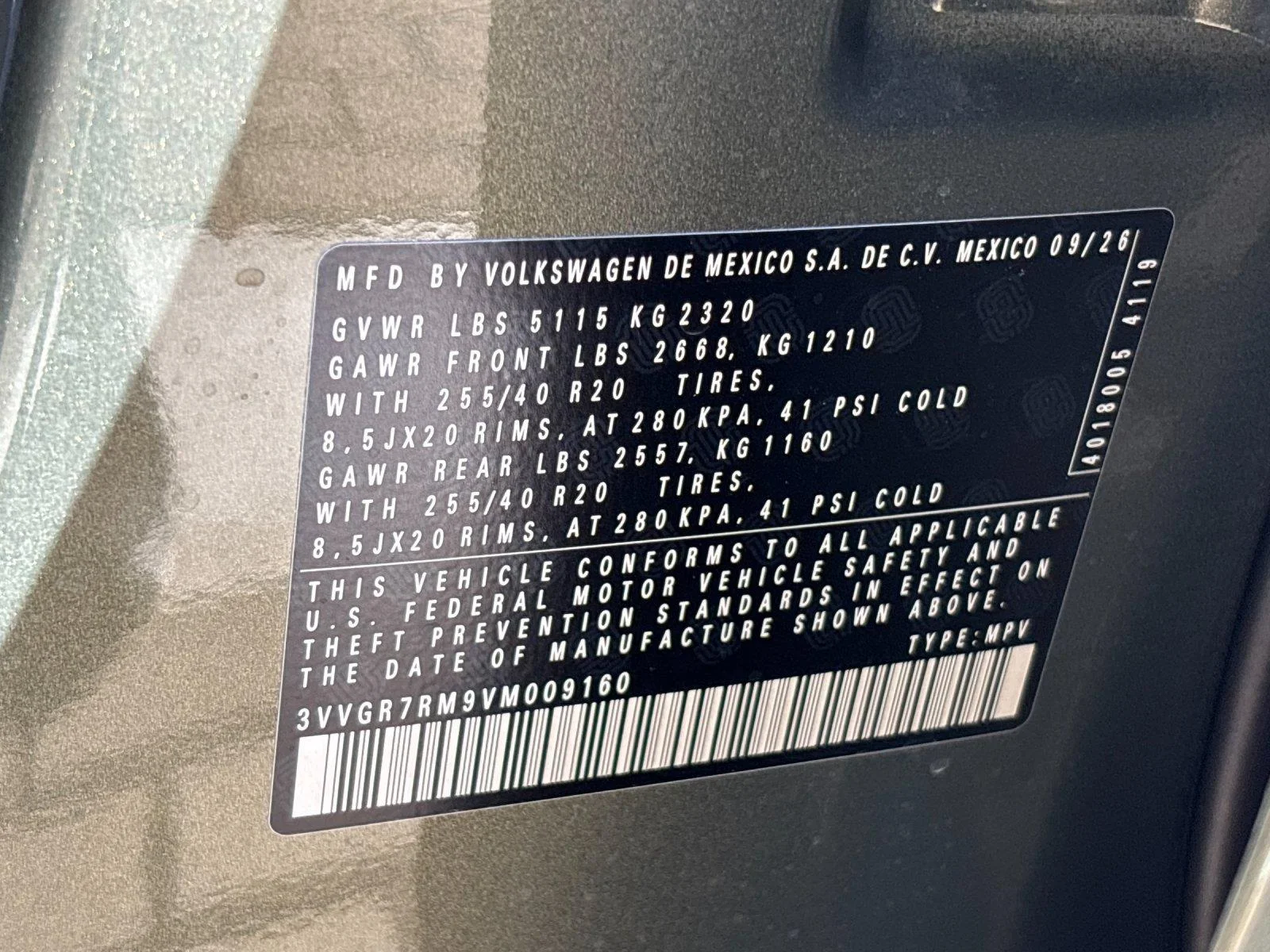 New 2027  Volkswagen SE R-Line Black image 12