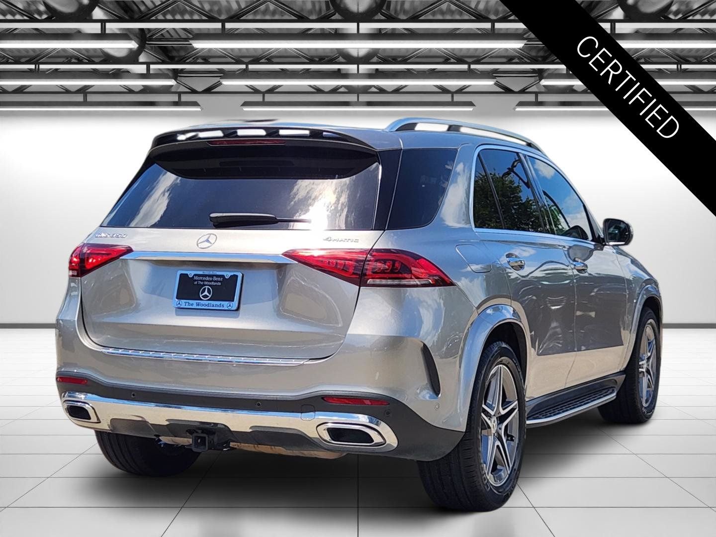 Certified Used 2023 Mojave Silver Metallic Mercedes-Benz GLE 350 image 9