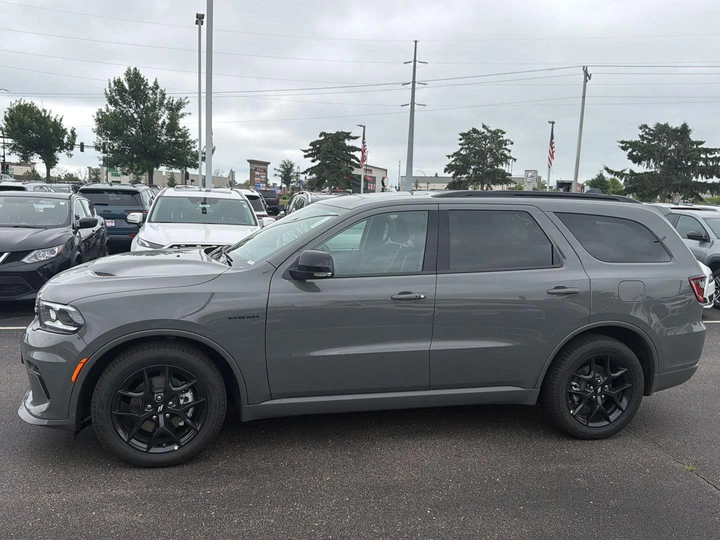 New 2026 Destroyer Gray Clearcoat Dodge GT Premium HEMI V8 image 4