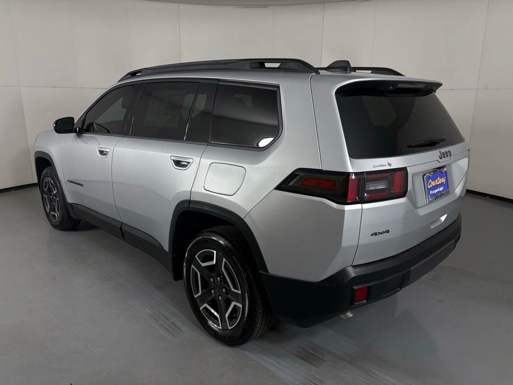 New 2026 Silver Zynith Clearcoat Jeep Laredo image 6