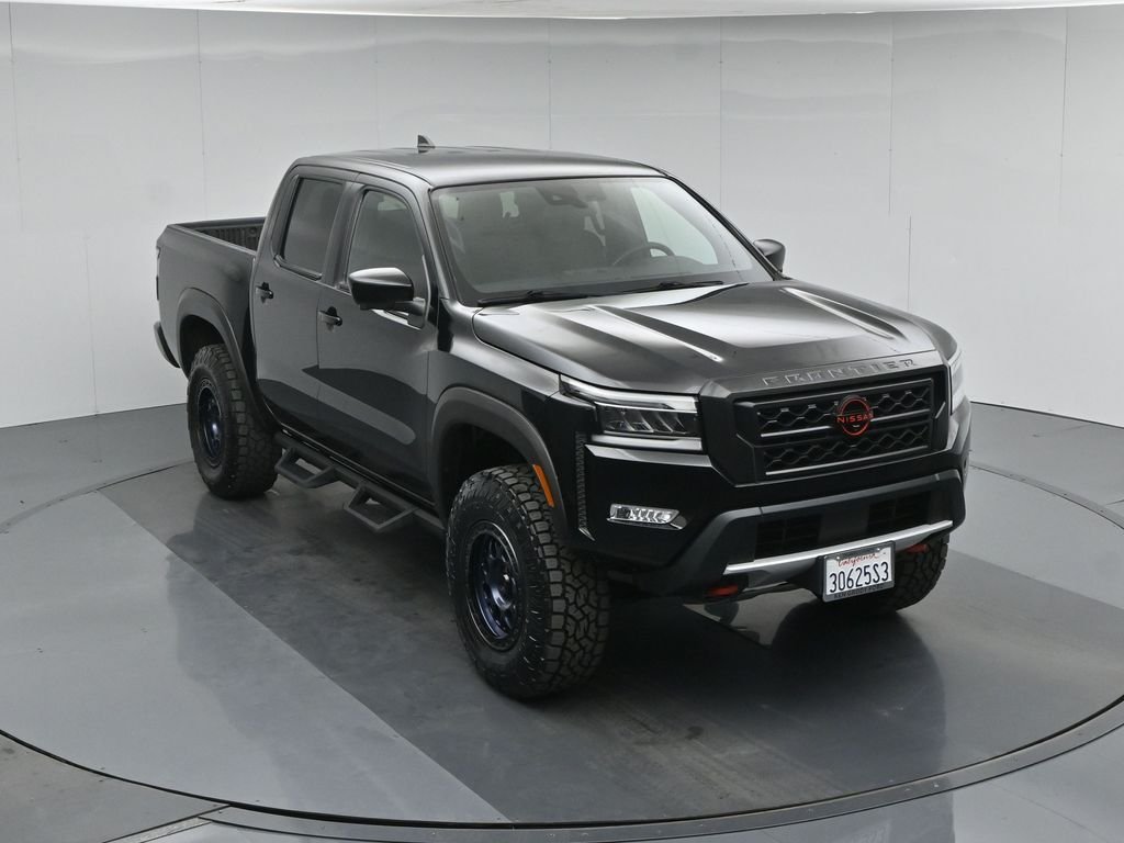 Used 2023 Black Nissan PRO-4X image 42