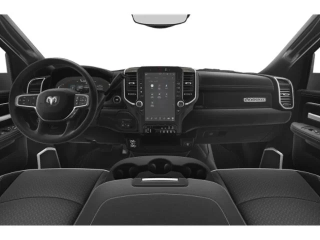 New 2027 Ceramic Gray Clearcoat RAM LARAMIE image 4
