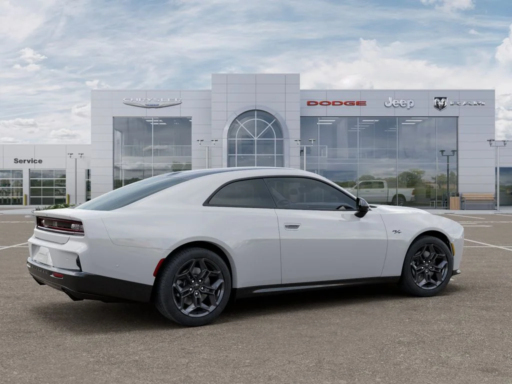 New 2026 White Knuckle Exterior Paint Dodge R/T image 4