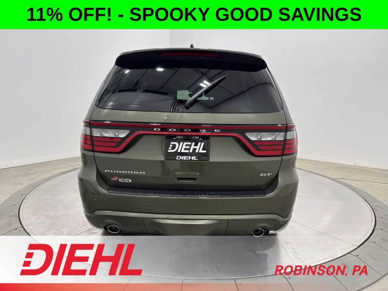 New 2026 Green Machine Exterior Paint Dodge GT Premium HEMI V8 image 6