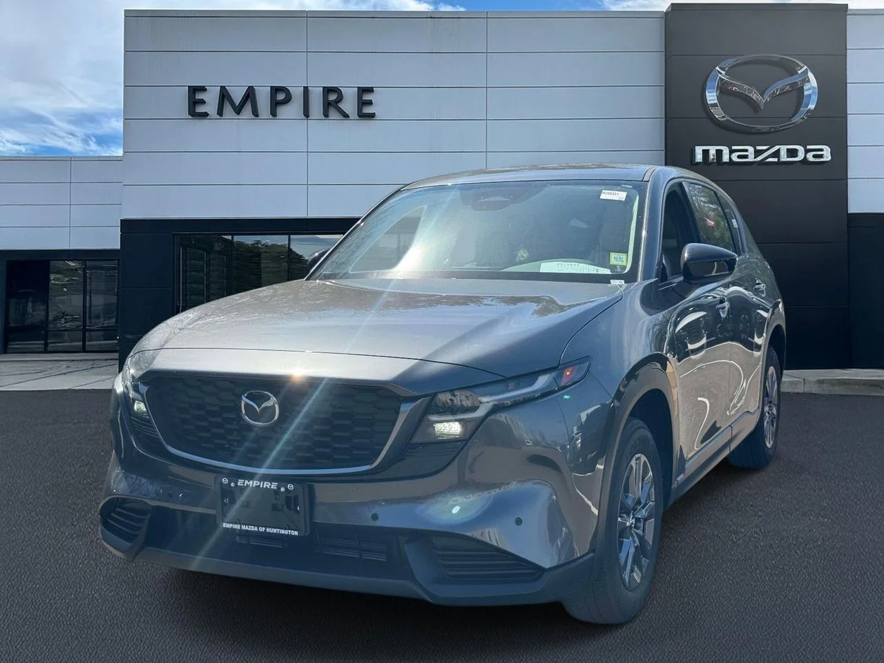 New 2026 Machine Gray Metallic Mazda 2.5 S Select AWD image 1
