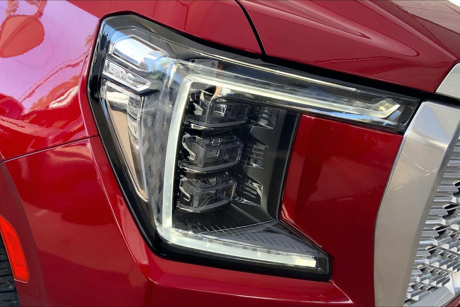 Used 2024 Volcanic Red Tintcoat GMC Denali image 28