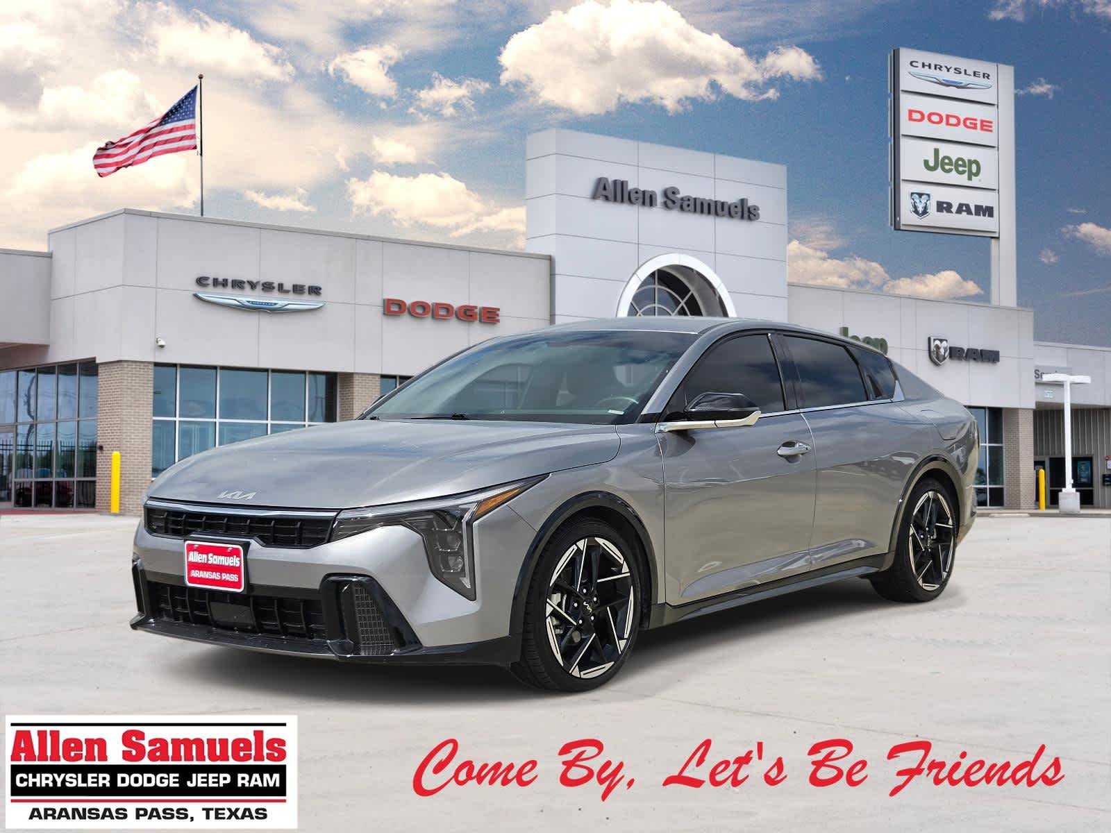 2025 Kia K4 GT-Line