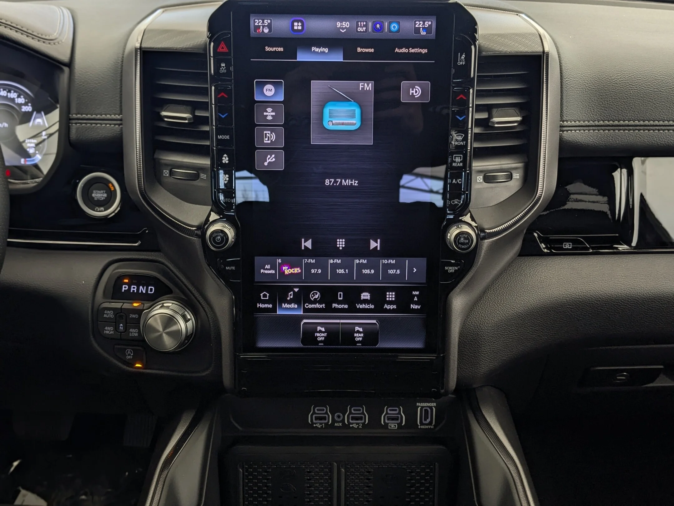 New 2026 White RAM Sport - - Night Edition - Level 1 Grp - Pano Sunroof - Harman/Kardon Audio & More! image 20