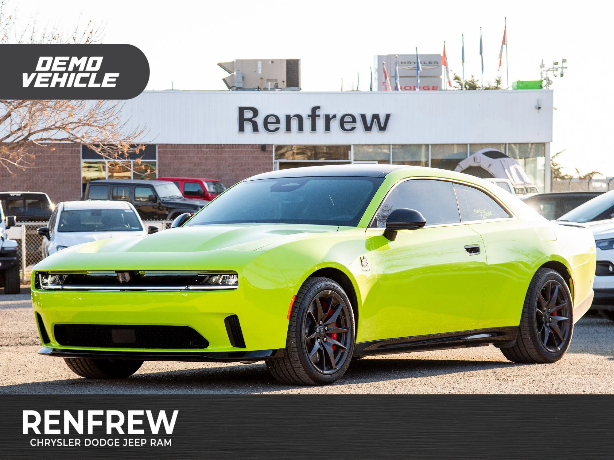 Used 2024 White Dodge Scat Pack Awd, 670 image 1