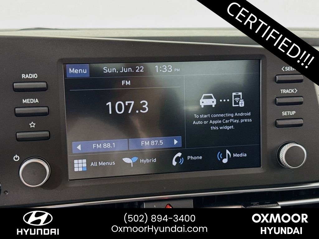 2025 Hyundai Elantra Blue - Photo 14
