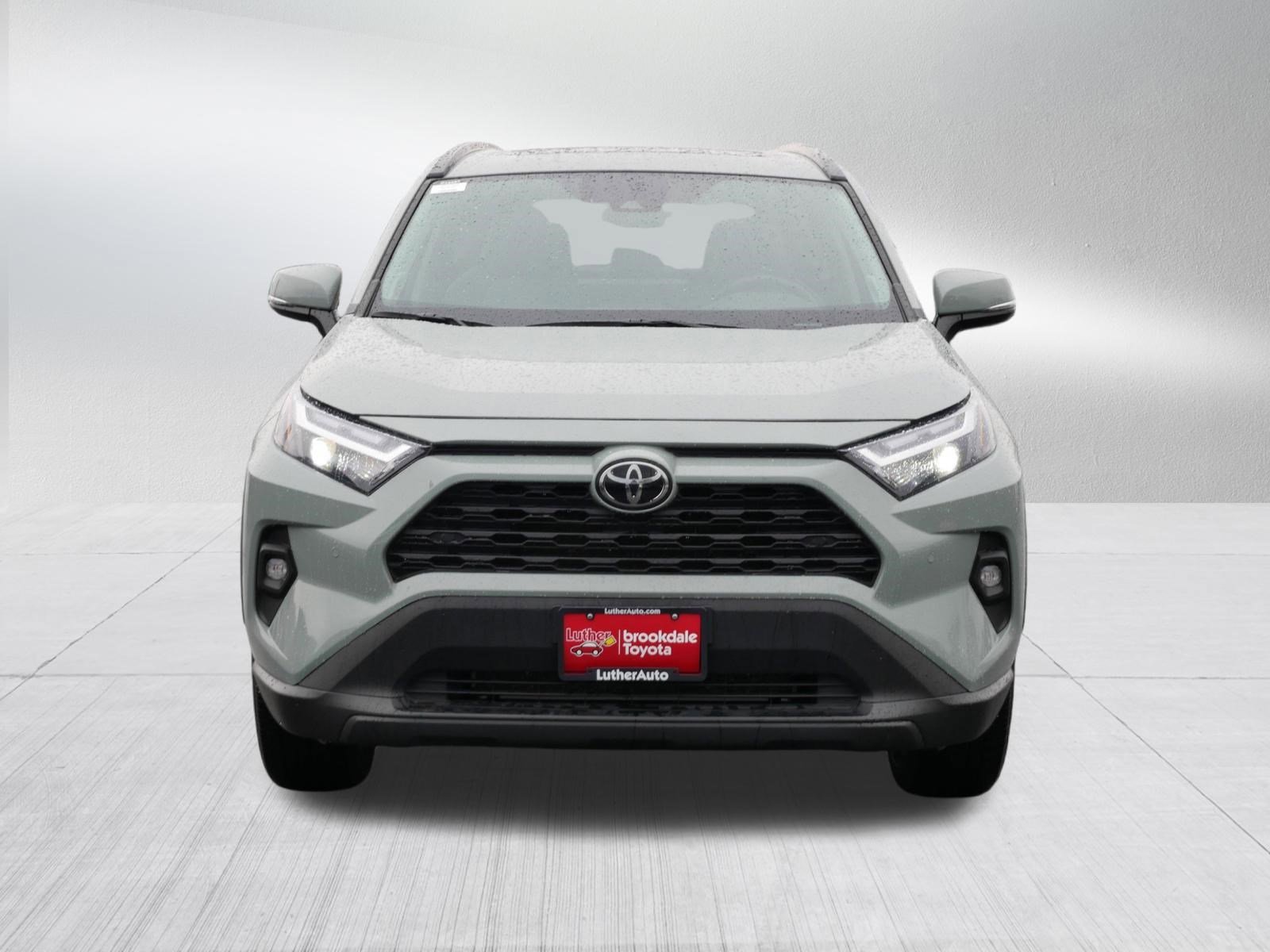 Certified 2023 Toyota RAV4 XLE Premium with VIN 2T3A1RFV4PW372293 for sale in Brooklyn Center, Minnesota