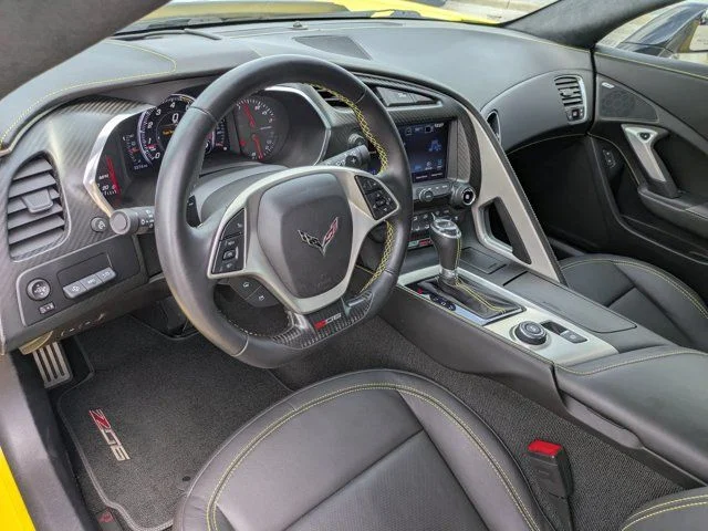 Used 2016 Yellow Chevrolet Z06 image 20