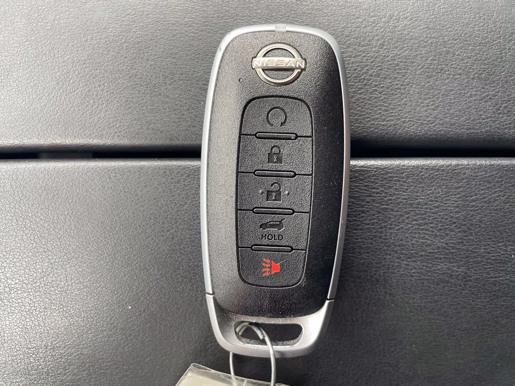 Used 2026 Black Nissan SV image 18
