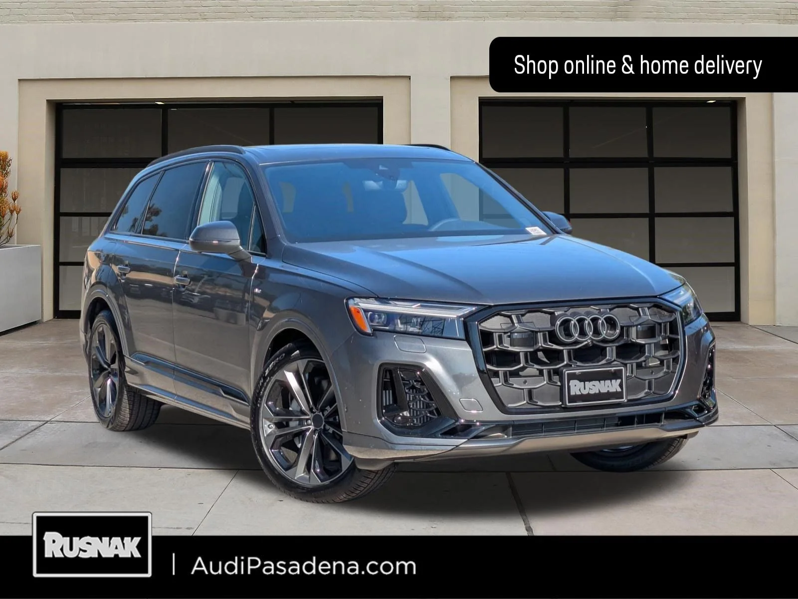 New 2026 Audi Q7 55 Premium quattro 4D Sport Utility