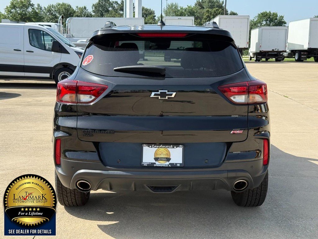 Used 2021 Mosaic Black Metallic Chevrolet AWD 4dr RS image 6