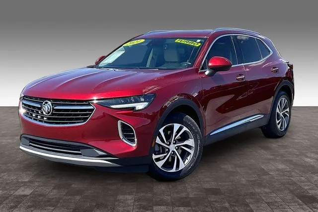2021 Buick Envision Essence FWD's photo