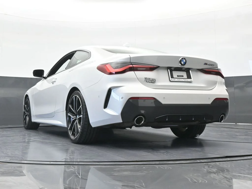 Used 2021 Mineral White Metallic BMW 430i image 53