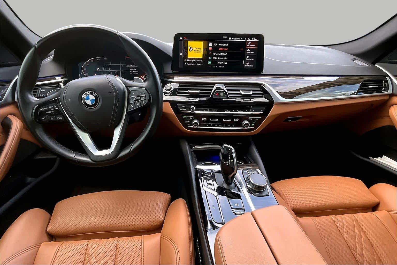 Used 2023 Dark Graphite Metallic BMW 530i image 15