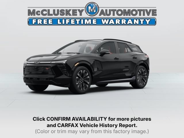 Used 2024 Black Chevrolet RS image 1