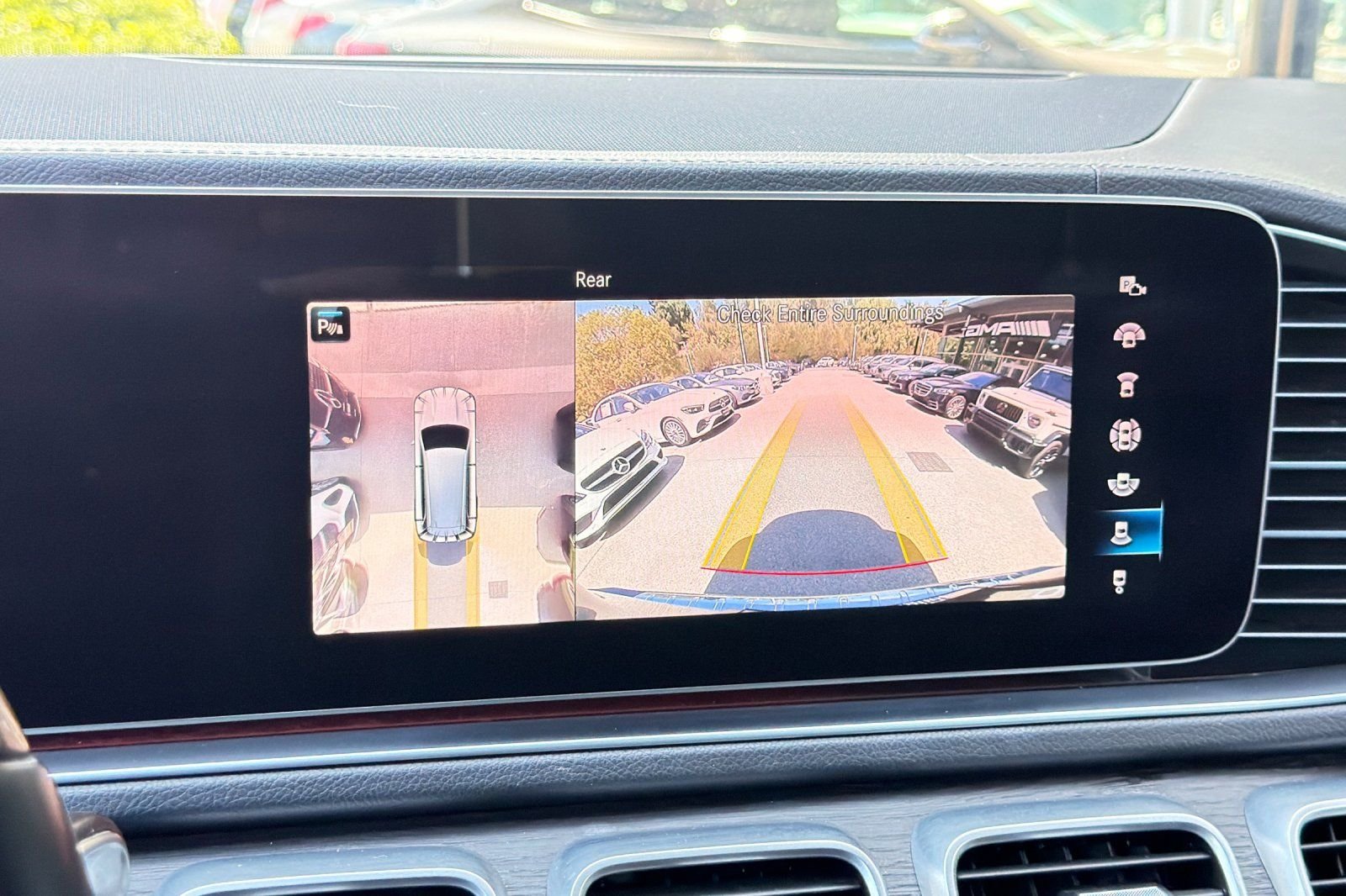 Certified Used 2022 Gray Mercedes-Benz GLS 450 image 20