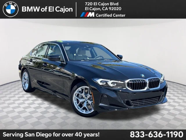 2026 BMW 3 Series 330i