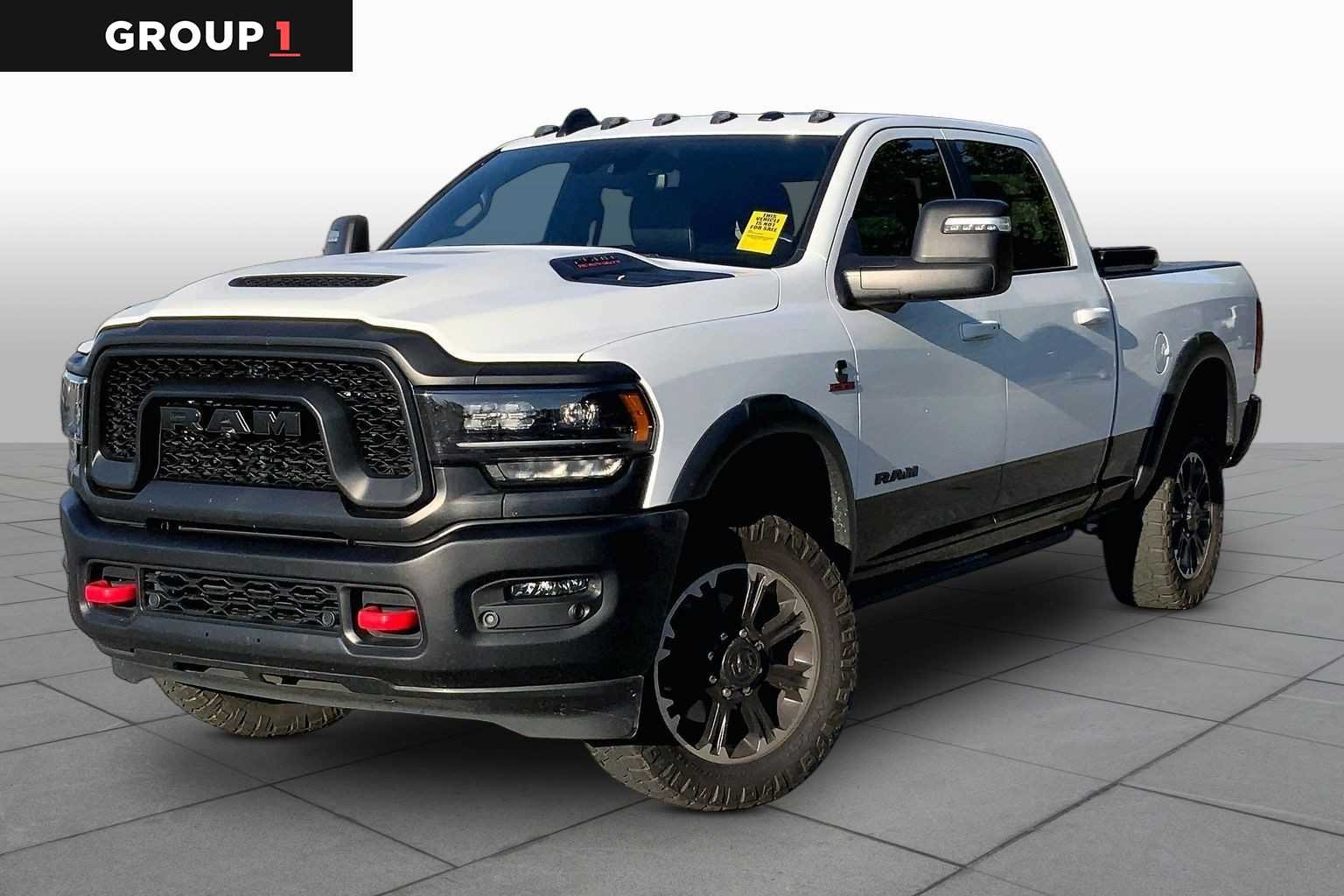 2024 Ram 2500 Rebel