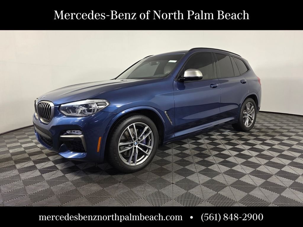 Used 2018 Blue BMW M40i image 1