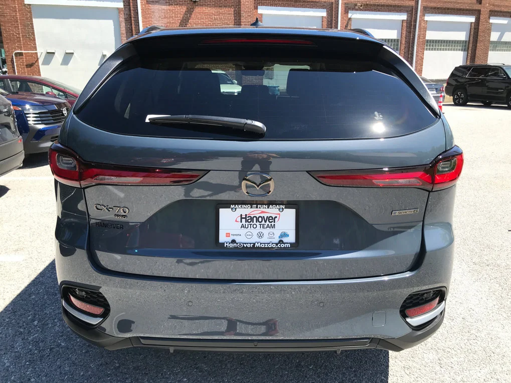New 2026 Mazda CX-70 3.3 Turbo Premium