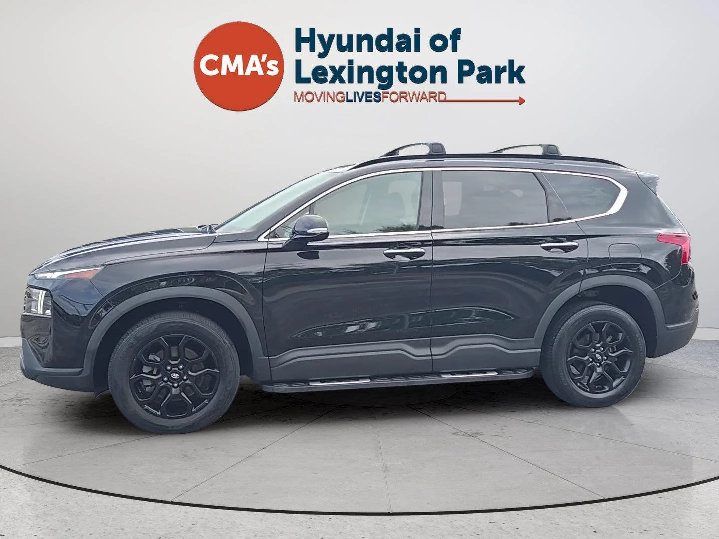 Used 2022 Twilight Black Hyundai XRT image 2
