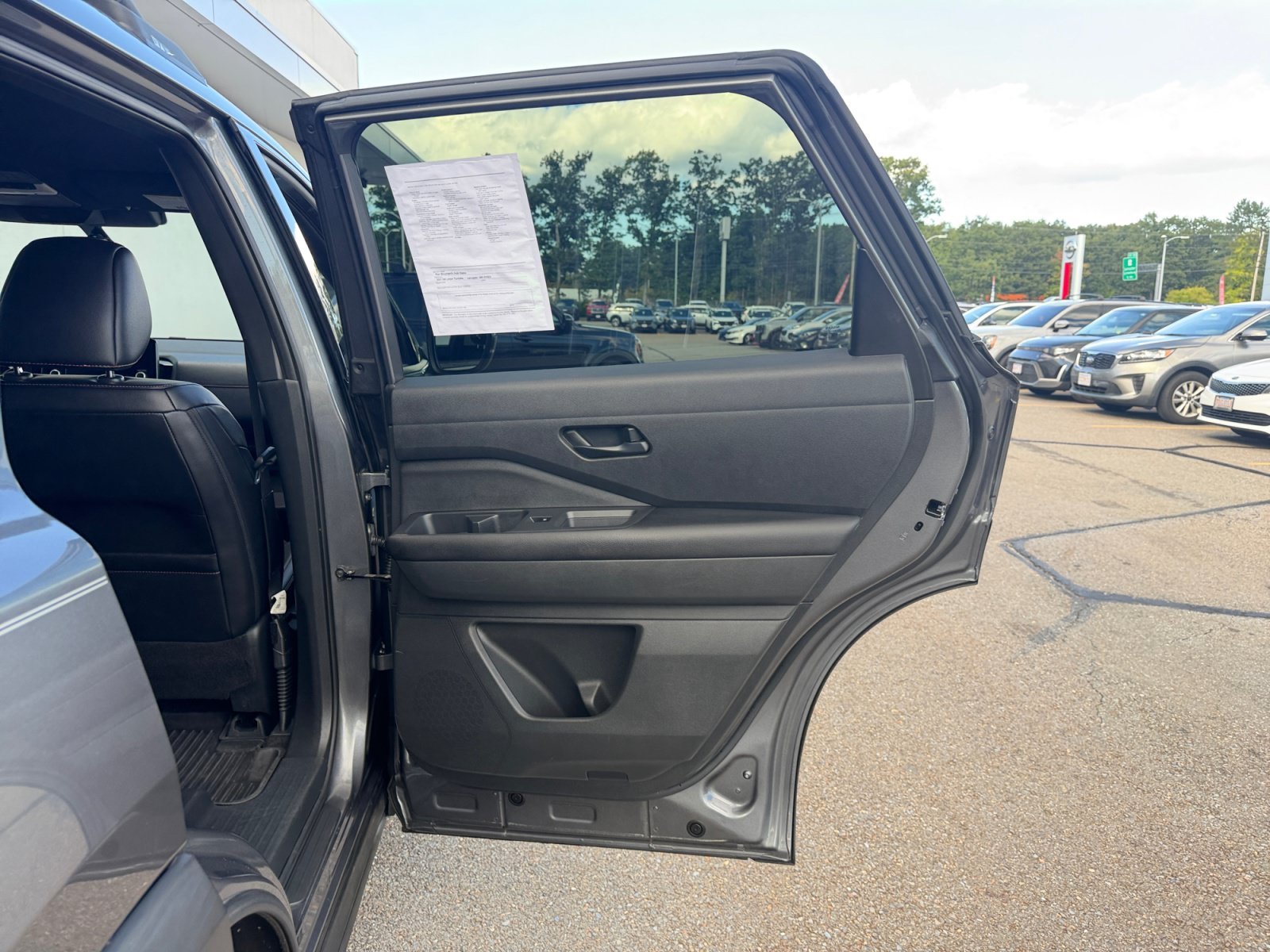 Used 2023 Gun Metallic Nissan Rock Creek image 35