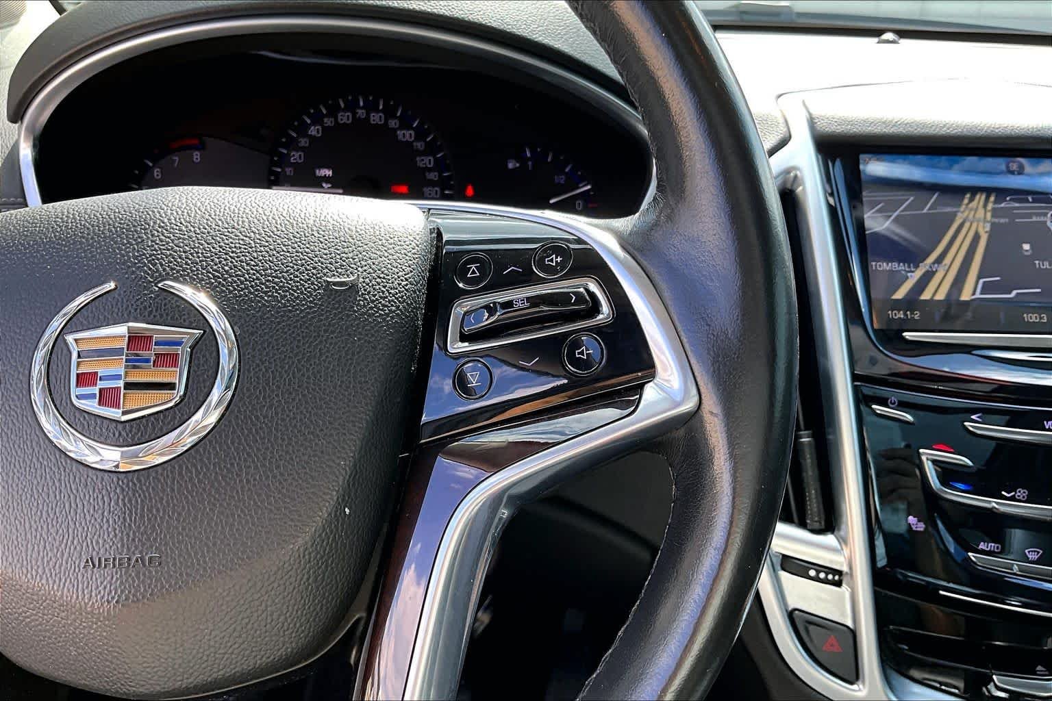 Used 2015 Black Raven Cadillac Luxury Collection image 23