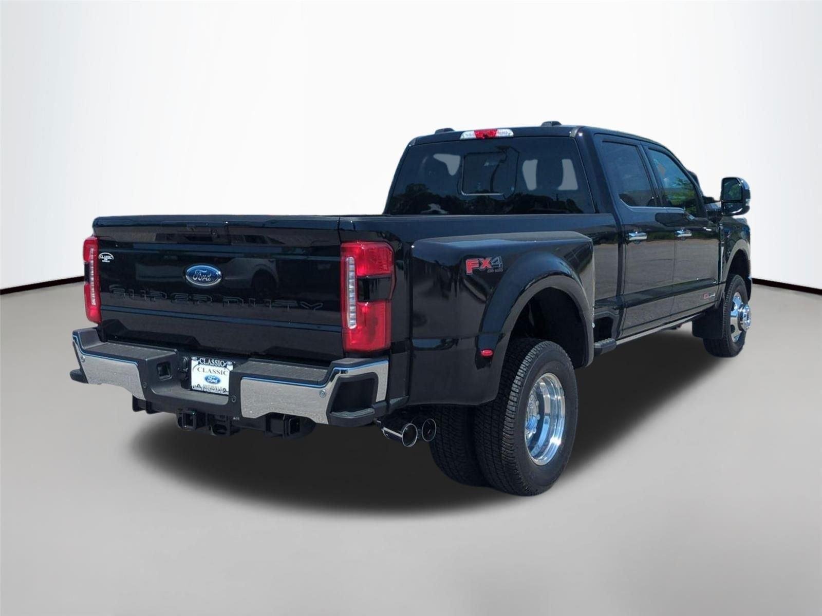 New 2026 Agate Black Metallic Ford F-350® Lariat® image 5