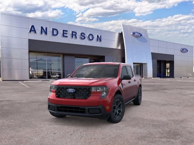 New 2026 Ruby Red Metallic Tinted Clearcoat Ford XLT image 2