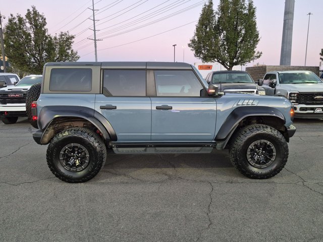 Used 2023 Azure Gray Metallic Ford Raptor image 35