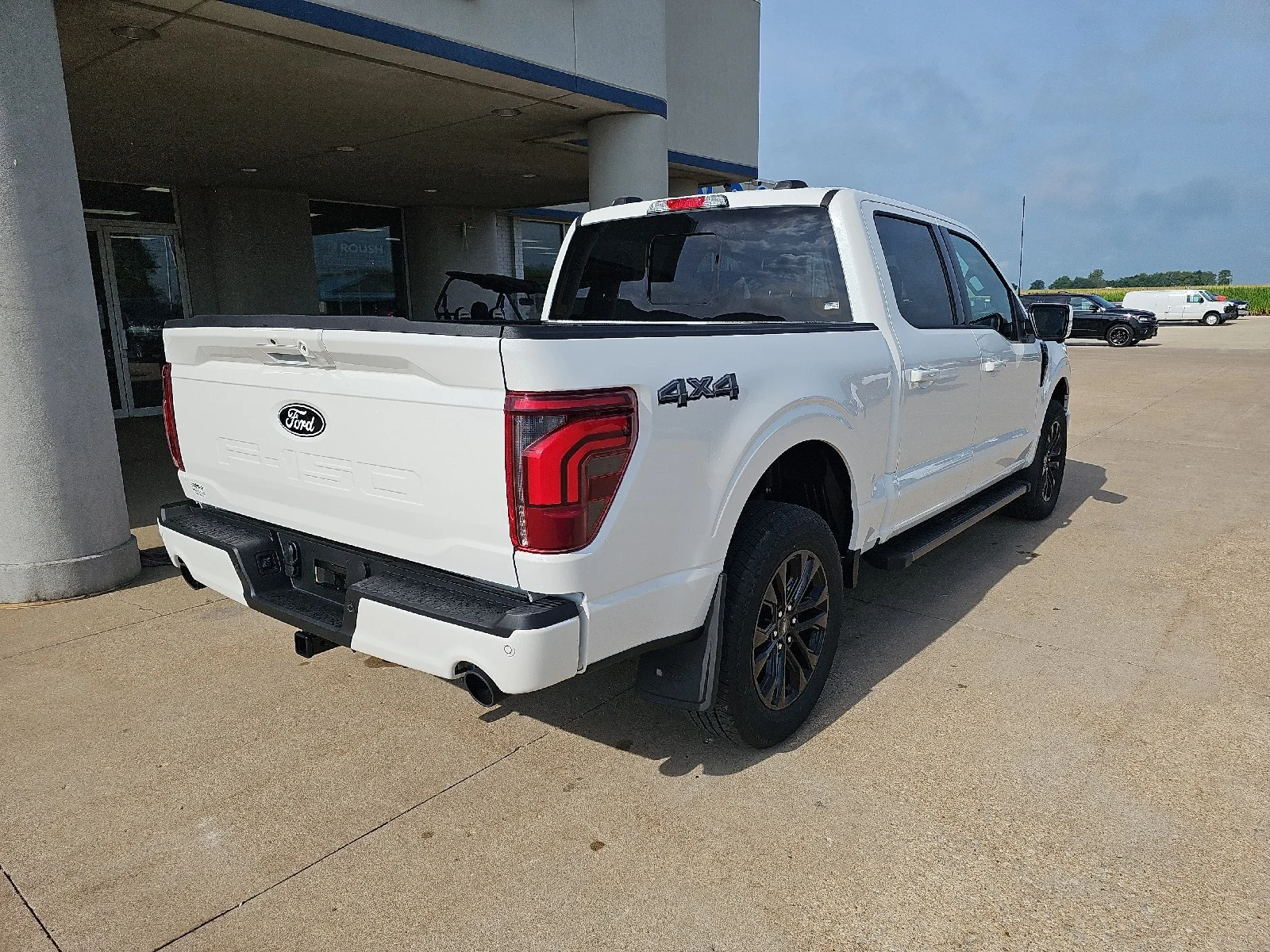New 2026 Star White Metallic Tri-Coat Ford Lariat® image 14