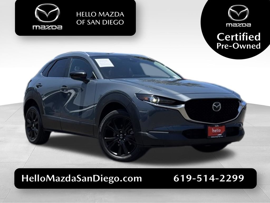 2023 Mazda CX-30 Carbon Edition AWD's photo