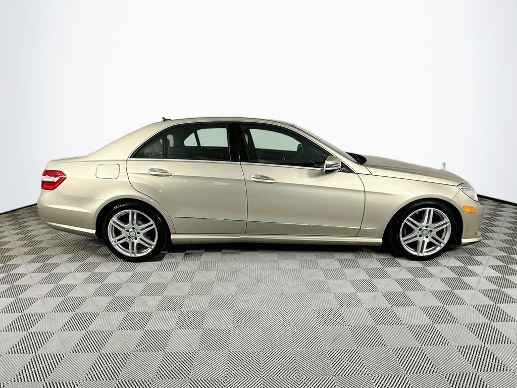 Used 2010 Brown Mercedes-Benz E 350 image 8