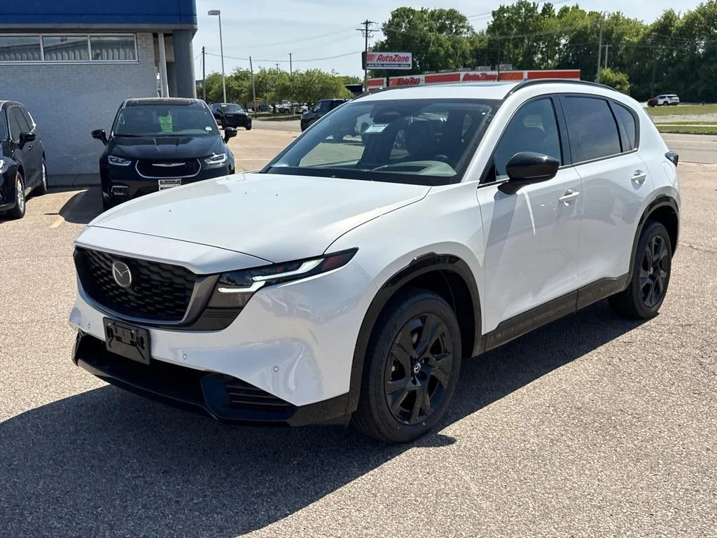 New 2026 Rhodium White Metallic Mazda 2.5 S Premium AWD image 2