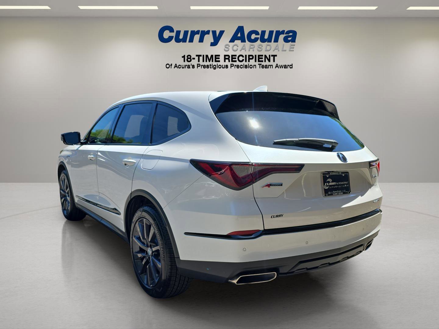 Certified Used 2026 Platinum White Pearl Acura SH-AWD w/A-Spec Package image 35
