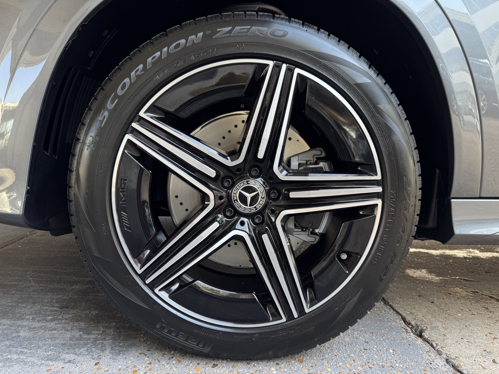 New 2026 Selenite Grey Metallic Mercedes-Benz GLE 450 image 47